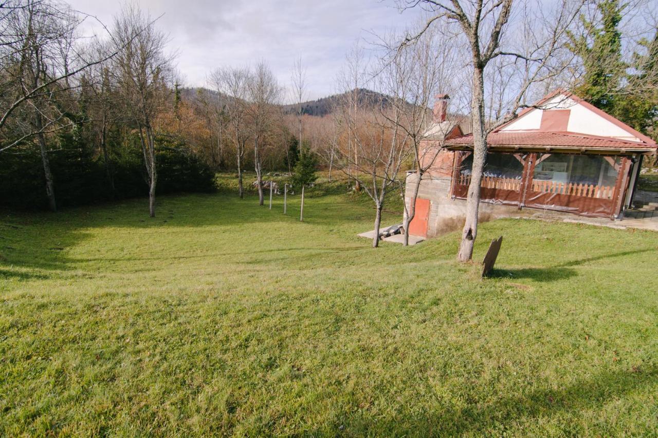 Kuca Za Odmor Ana Villa Josipdol Buitenkant foto